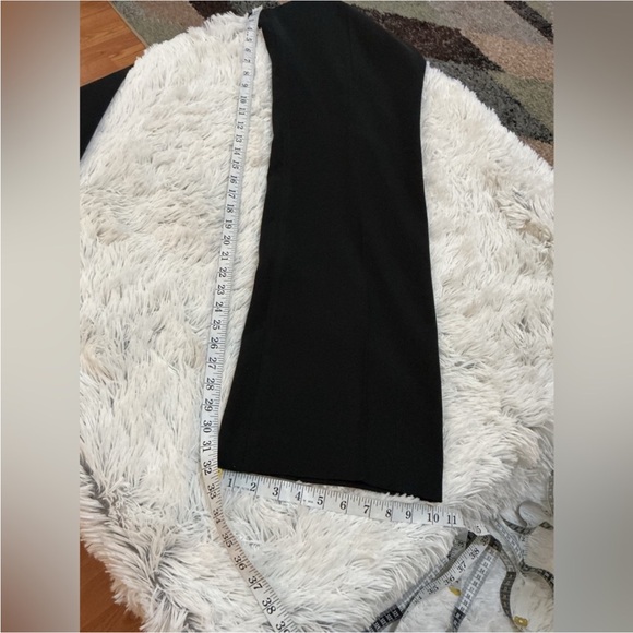 Anne Klein Suit black pant only wide leg Woman’s size 10 NWT - Picture 9 of 11